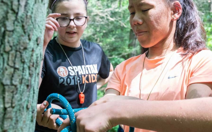 teens backpacking trip in baltimore
